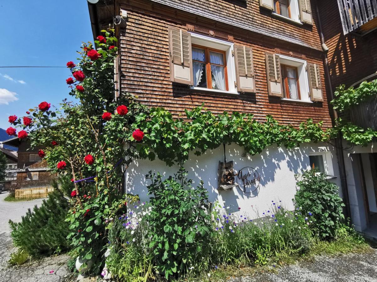 Ferienwohnung An Der Alten Saege Bezau Dış mekan fotoğraf
